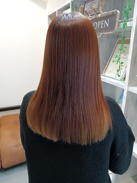 ガーデン バイ イル(GARDEN by illu Co.Ltd) 自然×柔らかく髪質改善ストレート☆