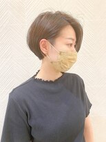 ビープ(beep)&nbsp;骨格がきれいに見える王道ショートボブ【赤羽】