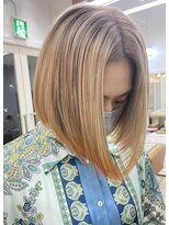 グラスペディア(graspedia)&nbsp;ブロンドベージュボブm