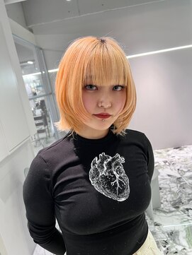 ジェム(GEM) 顔まわりデザイン×パステルカラー