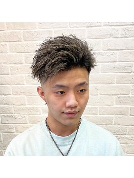 エルドラード L.DORADO リバースショート×ツイストスパイラル×メッシュ