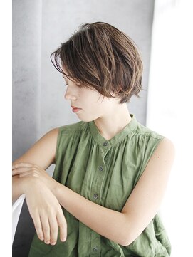 カフープラスエヌ(KAFUU+n) 20代30代40代　ショートヘアにやさしさを【彦根】