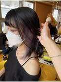 【Asante】インナーカラー　バイオレットアッシュ