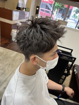 ビューティークラブジェイ アルパーク前店(Beauty club.J) メンズショート！！