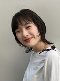 ロングレイヤー/ハイレイヤー/レイヤーカット/顔まわりレイヤー