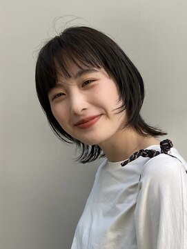 ピークアブー 原宿ハラカド(PEEK-A-BOO) ロングレイヤー/ハイレイヤー/レイヤーカット/顔まわりレイヤー