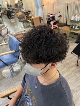 サボン バイ トッカ(savon by tocca) 波巻きパーマ