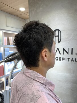 アマニ ヘアー ホスピタル(AMANI. HAIR HOSPITAL) 簡単セット「ショートレイヤー」