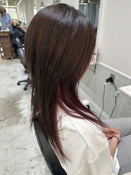 サンクチュアリー ウィズ コネクト(Sanctuary with connect) レイヤースタイル