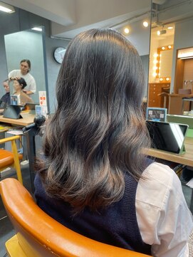 エルマノ 仙川(L mano) 韓国風ロングヘア