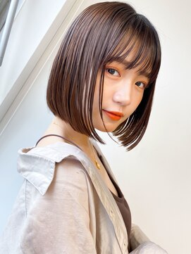 ソア 渋谷(soar) 20代30代40代/小顔ヘルシースタイル/縮毛矯正ストレートパーマ