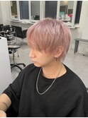 【メンズホワイトピンク】SAKI