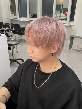 シェイロ(Cielro) 【メンズホワイトピンク】SAKI