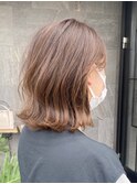 切りっぱなしくびれロブ