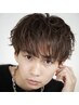 【ご新規様★人気No.1】デザインカット＋似合わせメンズパーマ￥11000→￥7700