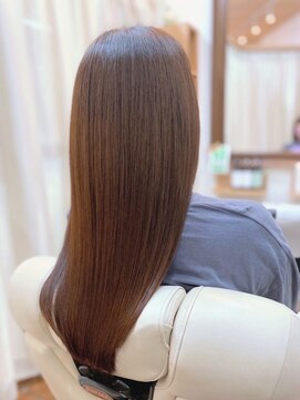 リグ(lign.) 艶髪ストレート
