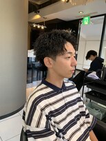 アイズ 海老名(AIZU)&nbsp;スウィングアップバングジェットモヒカン骨格矯正カットフェード