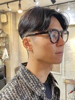 アンリ(Henri)&nbsp;[オカダケント]メンズセンターパートヘア