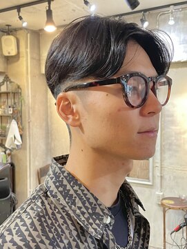 アンリ(Henri) [オカダケント]メンズセンターパートヘア