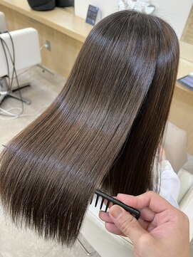 アンジュヘアー(ange hair) 髪質改善トリートメント