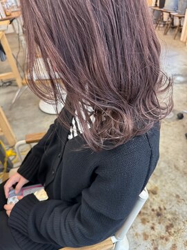 ウィークエンド(WEEKEND) ブリーチ+カラー+トリートメント【￥20000~】