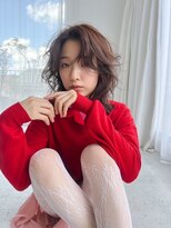 フィルムス 表参道(FILMS)&nbsp;ココアベージュ/黒髪/クラゲヘアー/オリーブグレー/ボブ/表参道