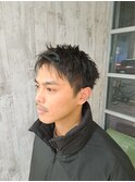 スパイキーショート