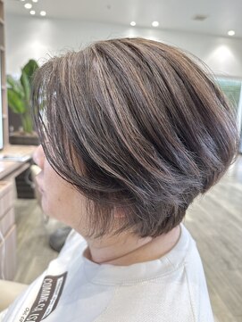 ディーボーイ 健軍店(D-BOY) ハイライトカラー・白髪ぼかし13