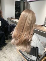 ニュート(Neut )&nbsp;ミルクティーグラデーションカラーホワイトベージュ/ハイトーン