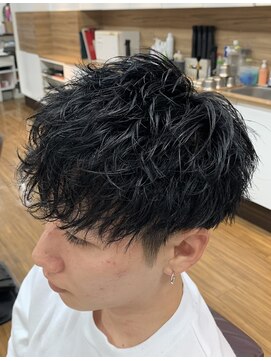 ミオスタイル 元町店 スパイラルパーマ