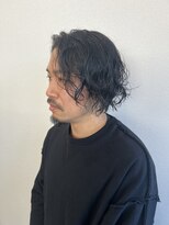 カイ(kai) メンズ色気パーマ、メンズパーマ