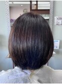 【SHIN】美髪縮毛矯正ボブ/丸みボブ