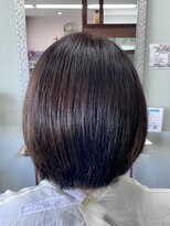 ケーズヘアー 津田沼ショア店(K's Hair)&nbsp;【SHIN】美髪縮毛矯正ボブ/丸みボブ