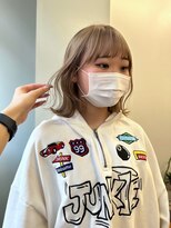 ニール 名古屋 伏見 丸の内(NEELU)&nbsp;【Neelu_misa】ミルクティーカラー