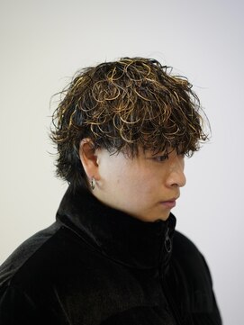 アビールブレ 新潟万代(ABEY LEVRAI) 新潟メンズパーマ　新潟波巻き　新潟波巻きスパイラル