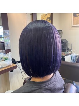 ヘアーガーデン ハニワ(Hair Garden 葉庭) RISTUお客様スタイル