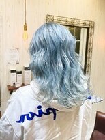 リコラックスビー 中百舌鳥(LICO LUXBE)&nbsp;ブルーシルバーカラー