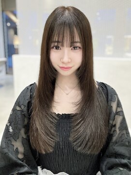 ノエシキカ(noe sikika) レイヤーカット×透明感カラーE-64