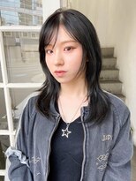 カシェ ナカザキ(CACHE NAKAZAKI)&nbsp;韓国レイヤーカット/レイヤーカット/ロングレイヤー