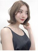 【2024 くびれ　ミディアム　ボブ】田代美宙
