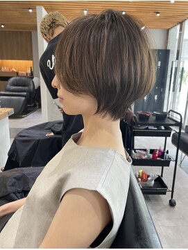 サロンドミルク 新百合ヶ丘店(salon de MiLK) 大人可愛いショート［新百合ヶ丘/ショートヘア/ショートボブ］