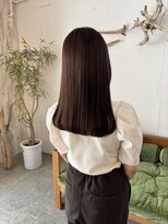 シーバイサイン(sea by Sign)&nbsp;ピンクベージュ/ブリーチなし/カラーin酸熱トリートメント