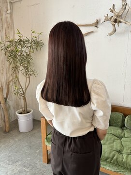 シーバイサイン(sea by Sign) ピンクベージュ/ブリーチなし/カラーin酸熱トリートメント