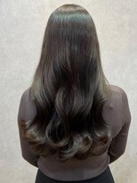 ロンド リリー 銀座(Lond Lily)&nbsp;髪質改善/縮毛矯正×韓国風顔周りレイヤーカット[銀座]