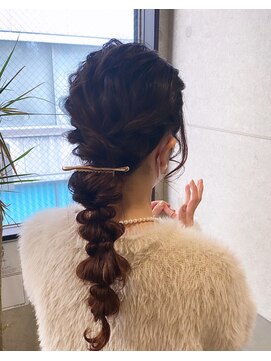 ジーナ 千葉(Zina) あみおろしスタイル