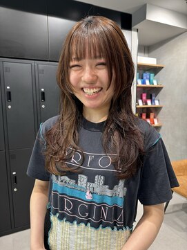 シャルムバイケンジ(Charm.by KENJE) 【 韓国レイヤー 】銀座美容室/銀座レイヤーカット/姫カット