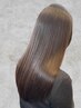 【圧倒的ツヤ髪】美髪縮毛矯正       ※カット別　￥18.800