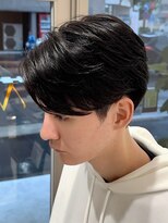 ネイロ 錦糸町(NeiRo) 波巻きスパイラルパーマツイストスパイラルパーマメンズマッシュ