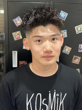 スウェル 船橋店(Swell) #カルマパーマ#ベリーショート#ダークアッシュ#ニュアンスパーマ