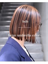 ココ 西葛西南口店(COコ)&nbsp;ボブ×アンブレラカラー